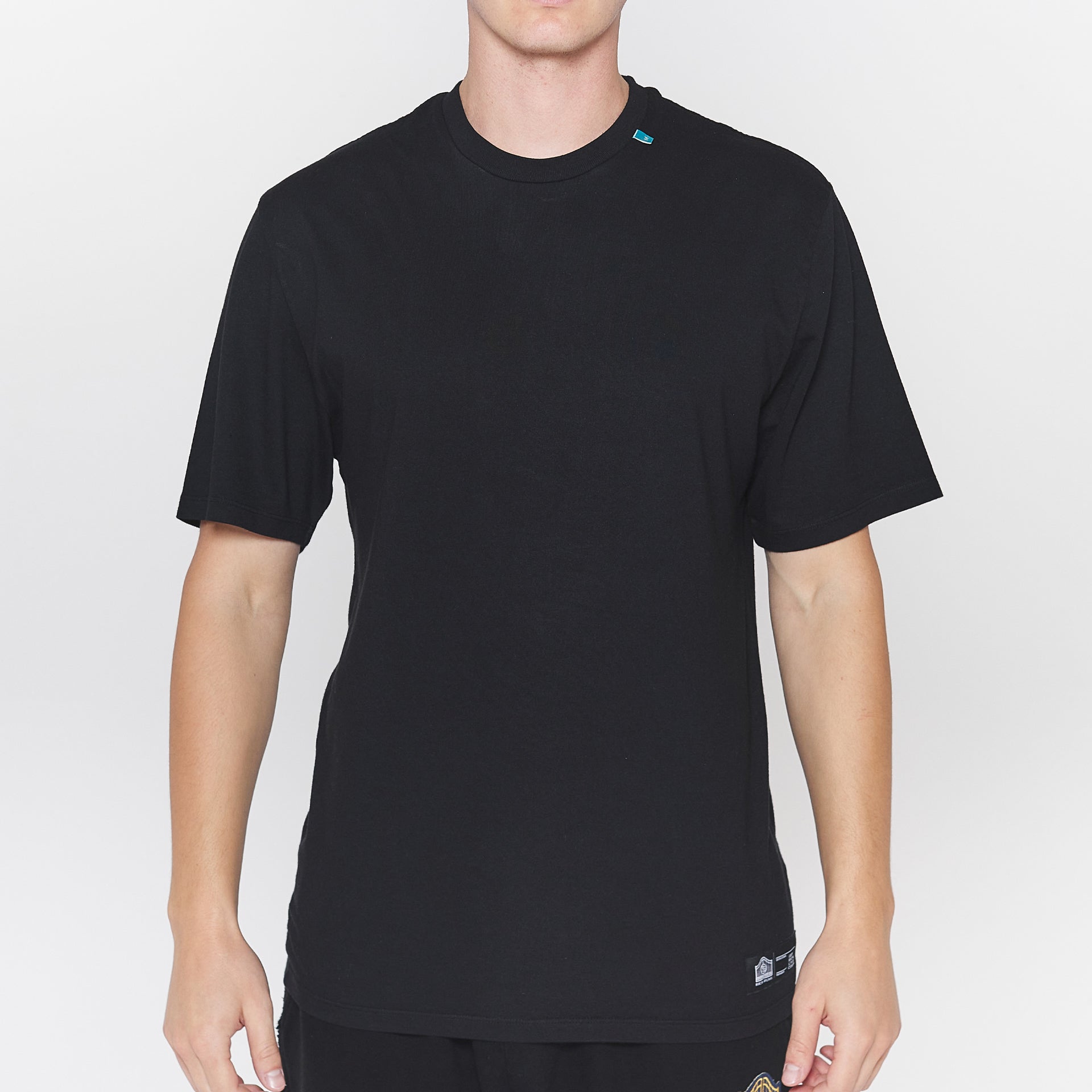 Basic Label Tee Black