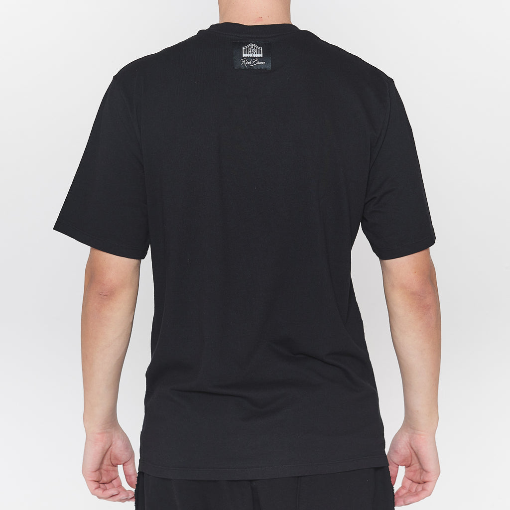 Basic Label Tee Black