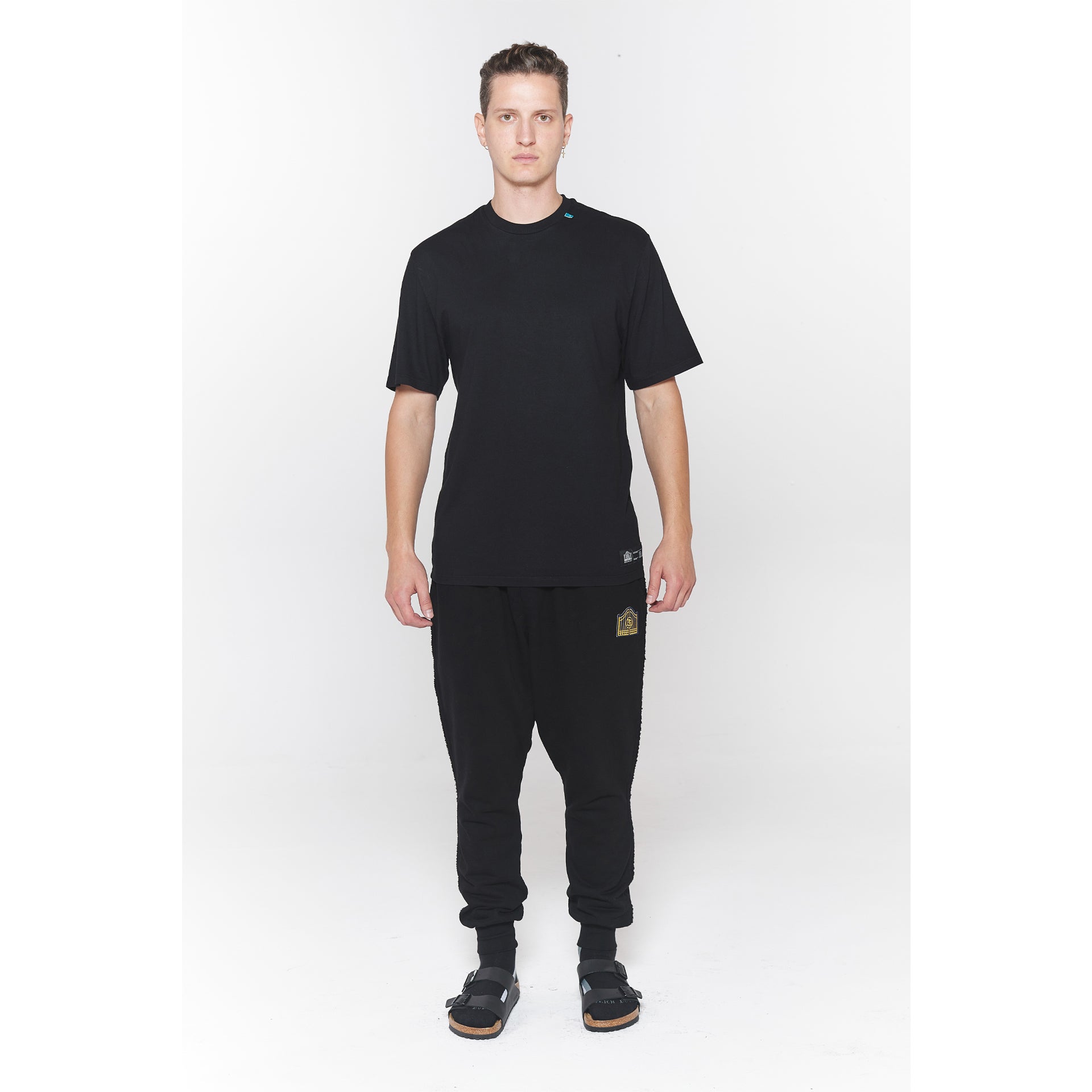 Basic Label Tee Black