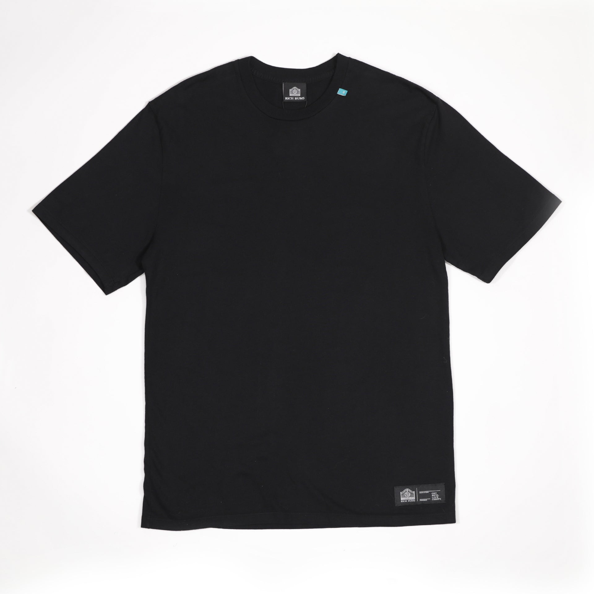 Basic Label Tee Black