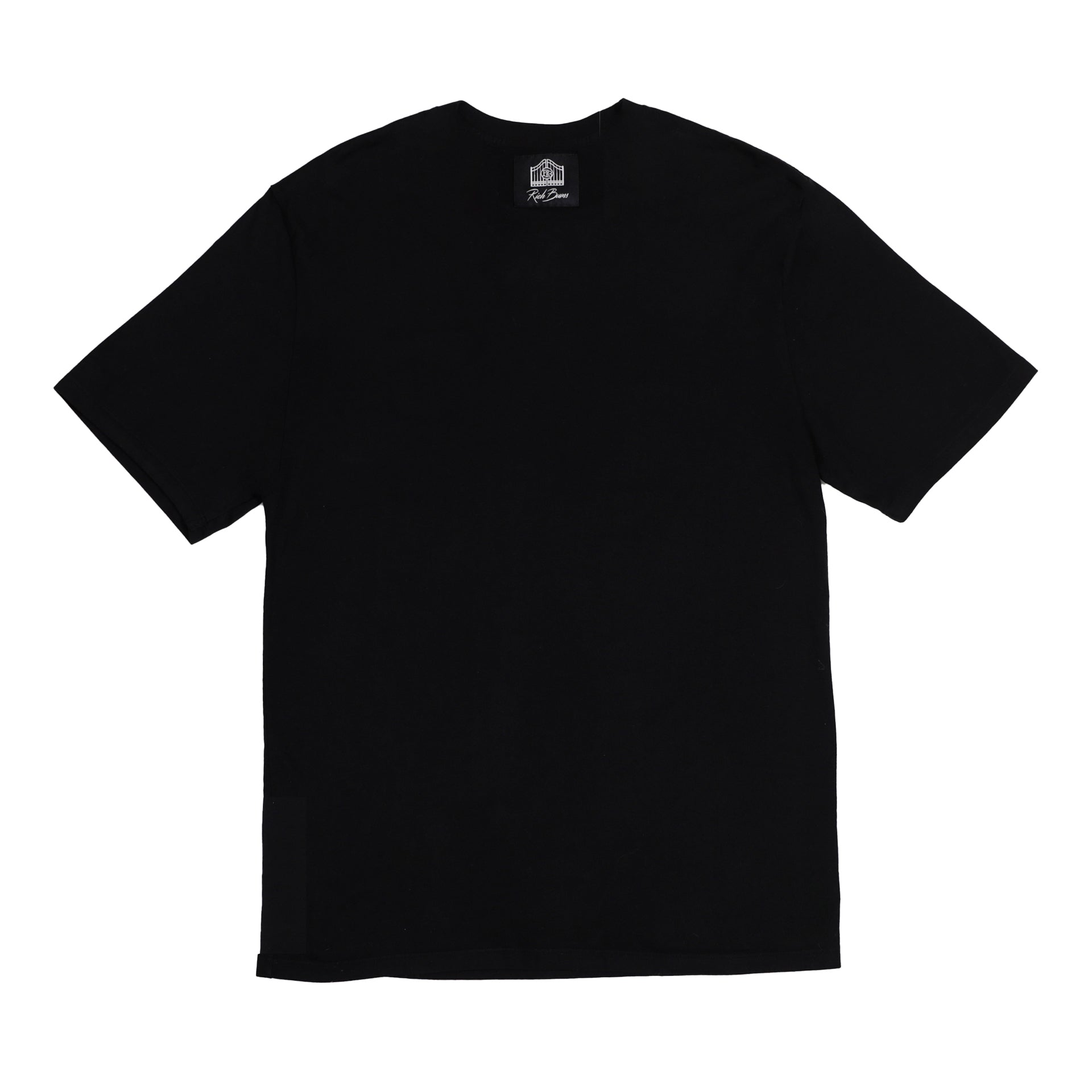 Basic Label Tee Black