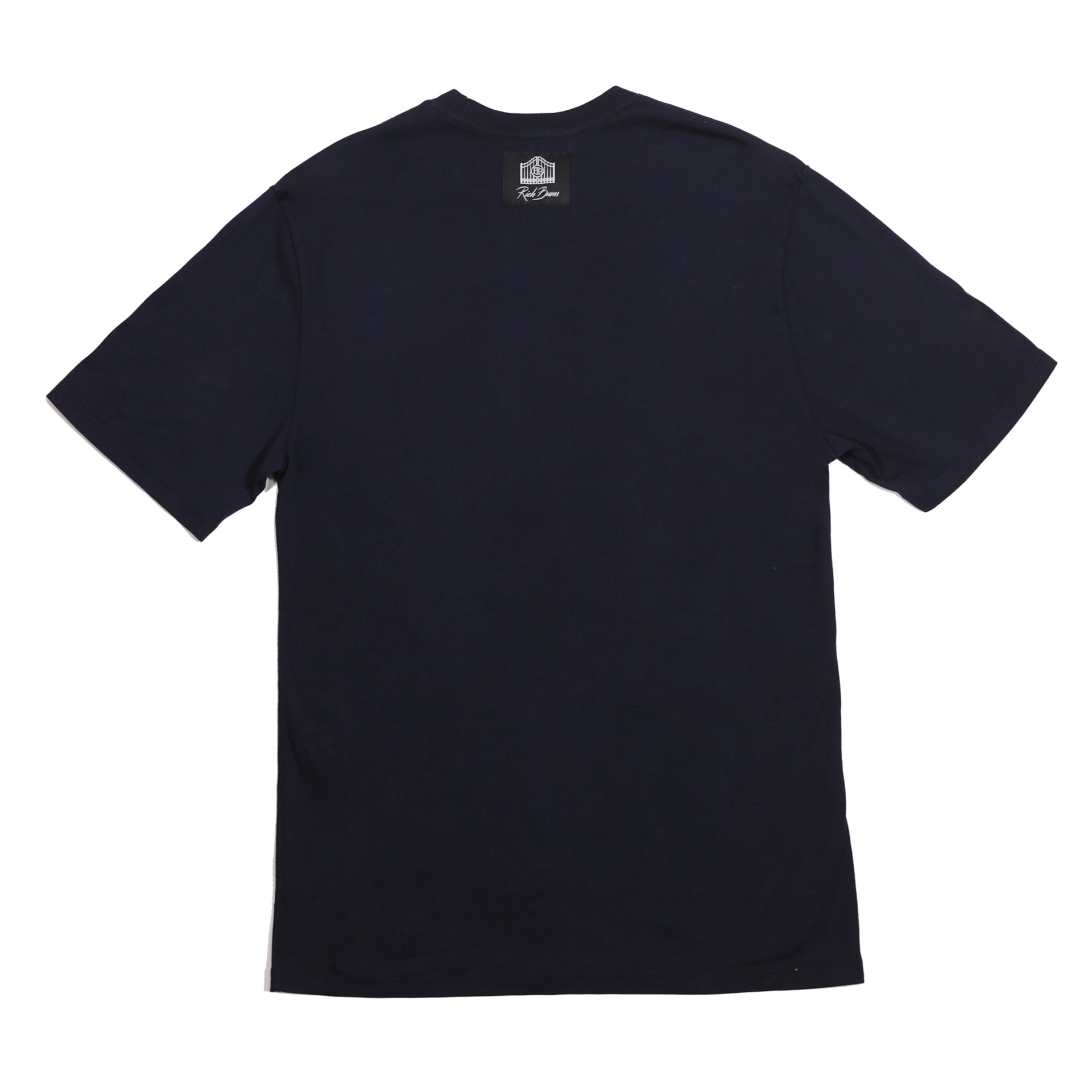 Basic Label Tee Navy