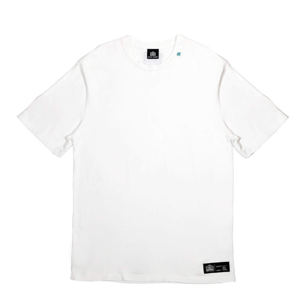 Basic Label Tee White