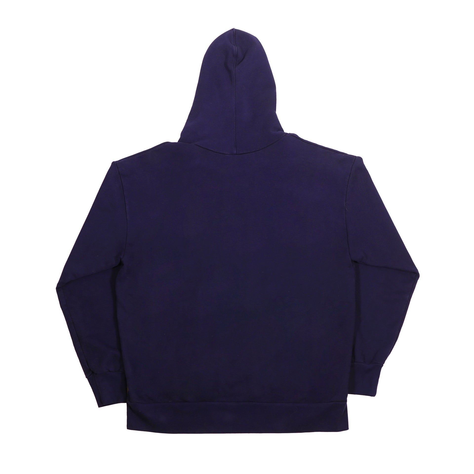 Cross Over Hoodie Navy