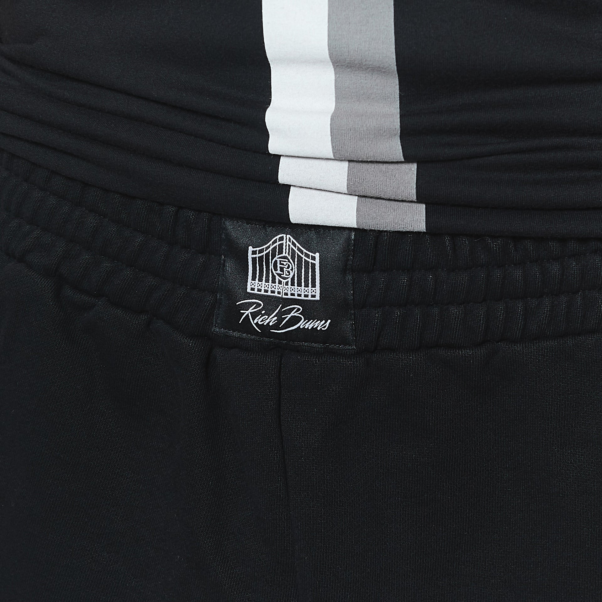 Gate Silhouette Shorts Black