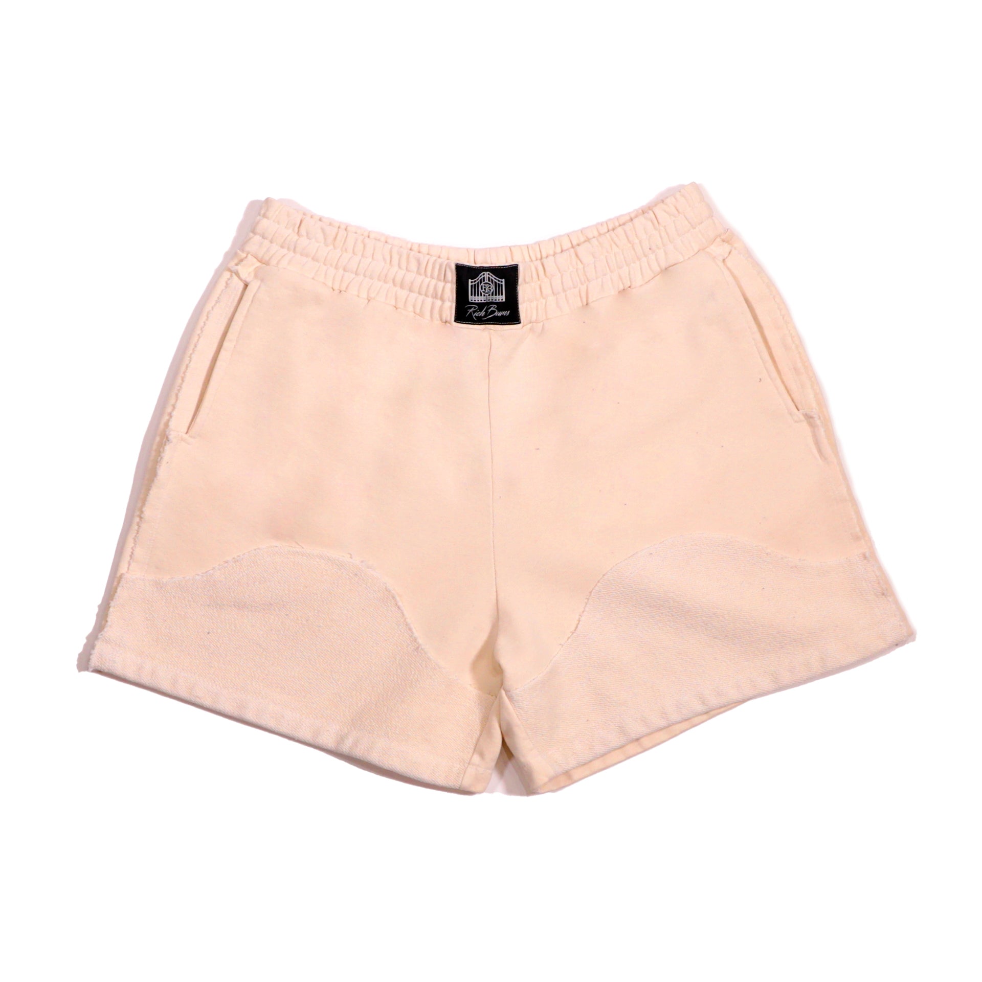 Gate Silhouette Shorts Ivory