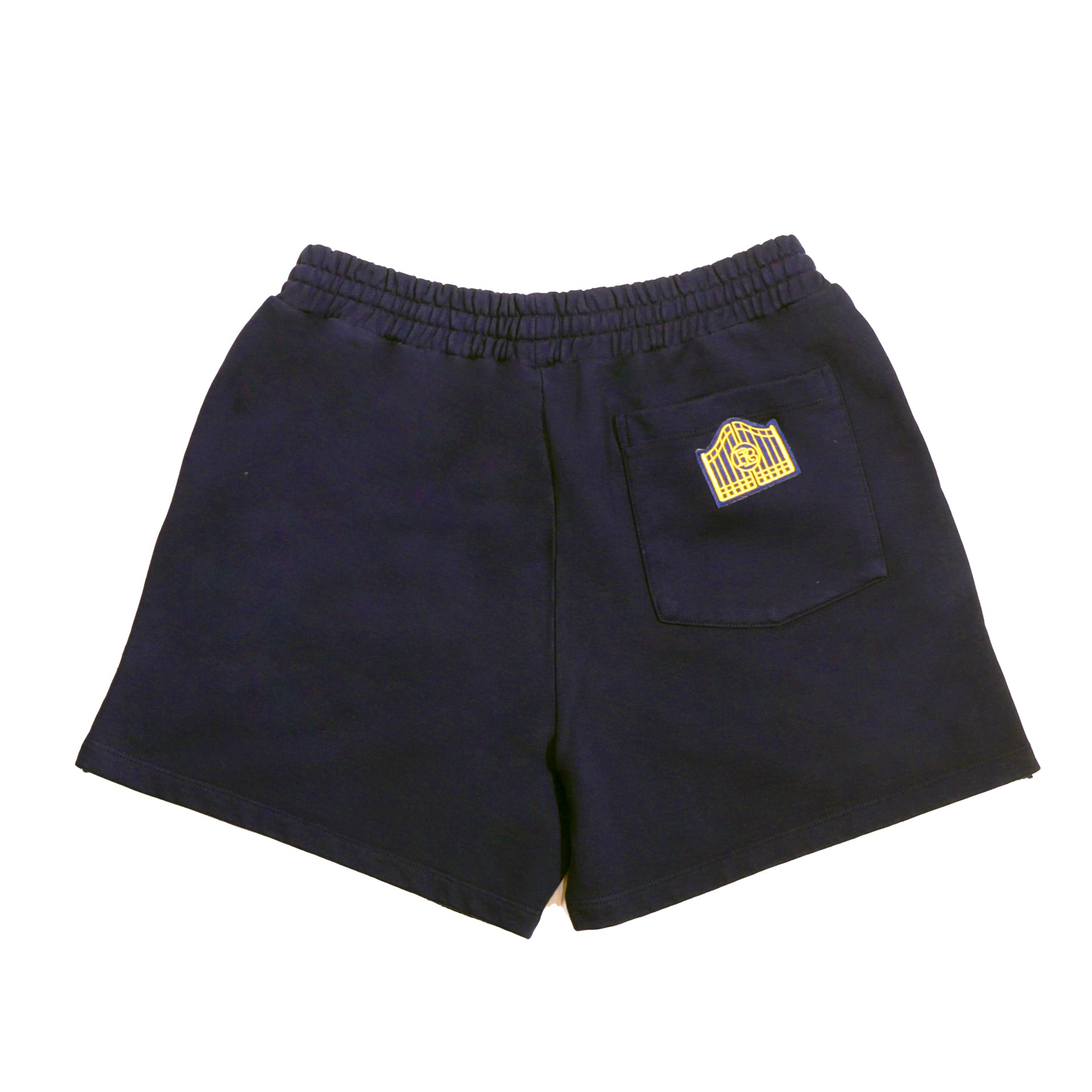 Gate Silhouette Shorts Navy