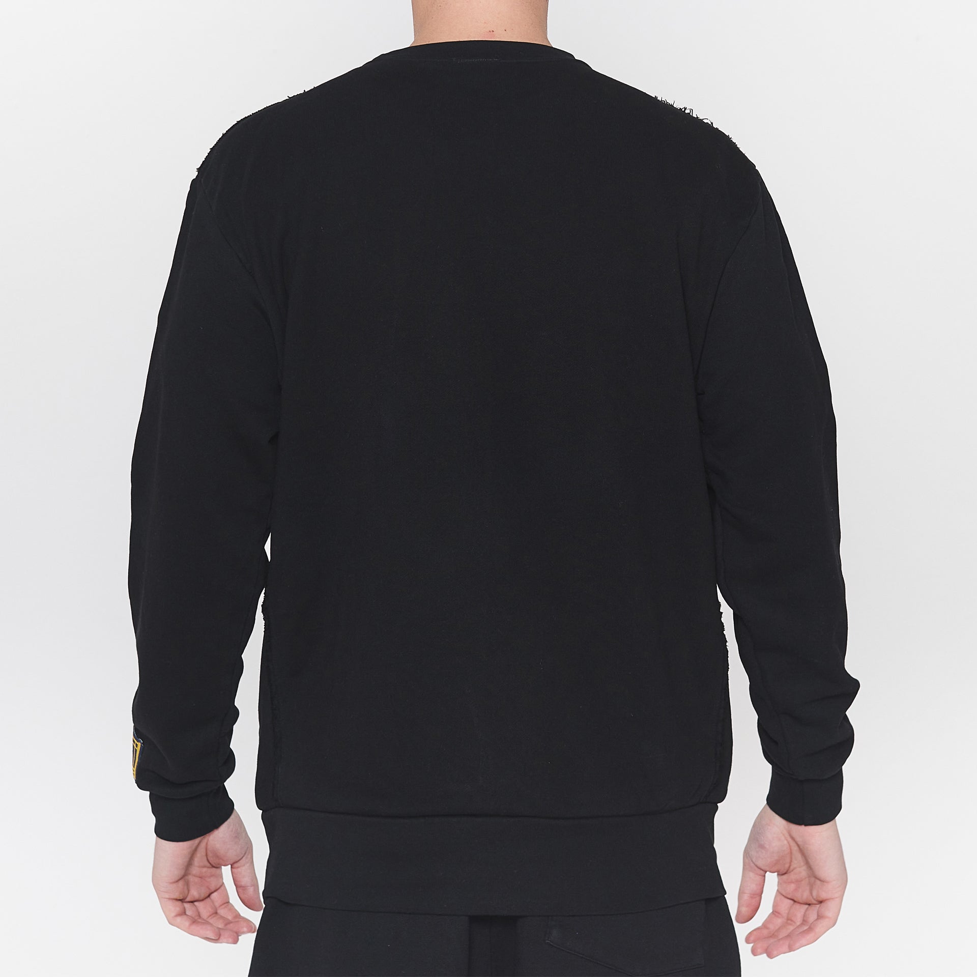 Pocket Crewneck Black