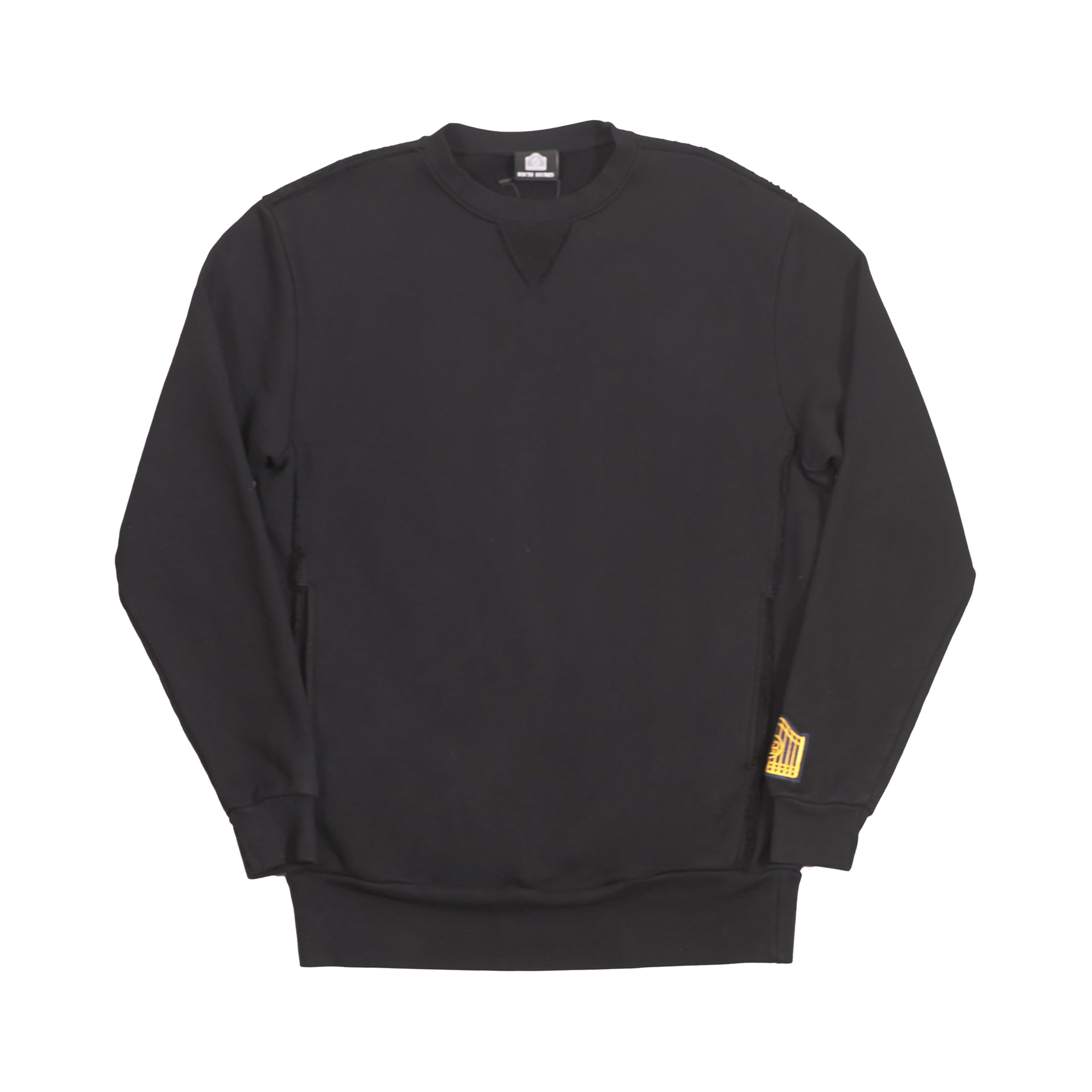 Pocket Crewneck Black