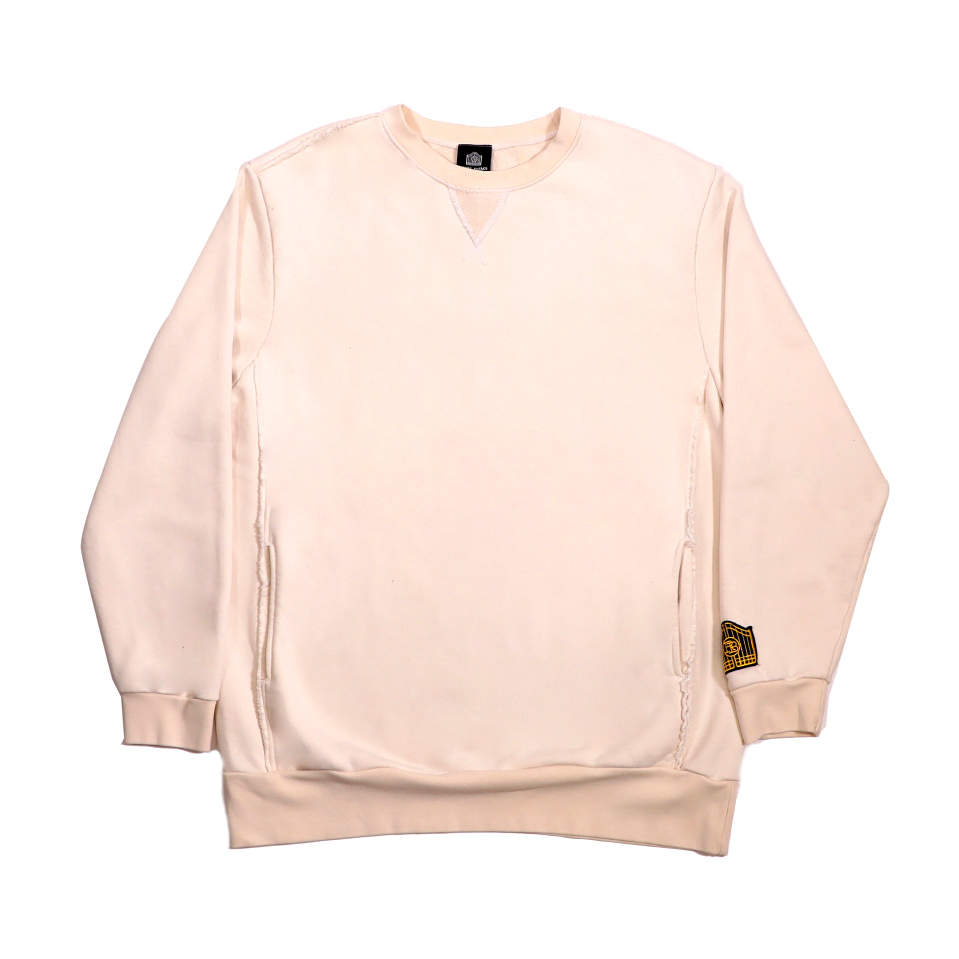 Pocket Crewneck Ivory