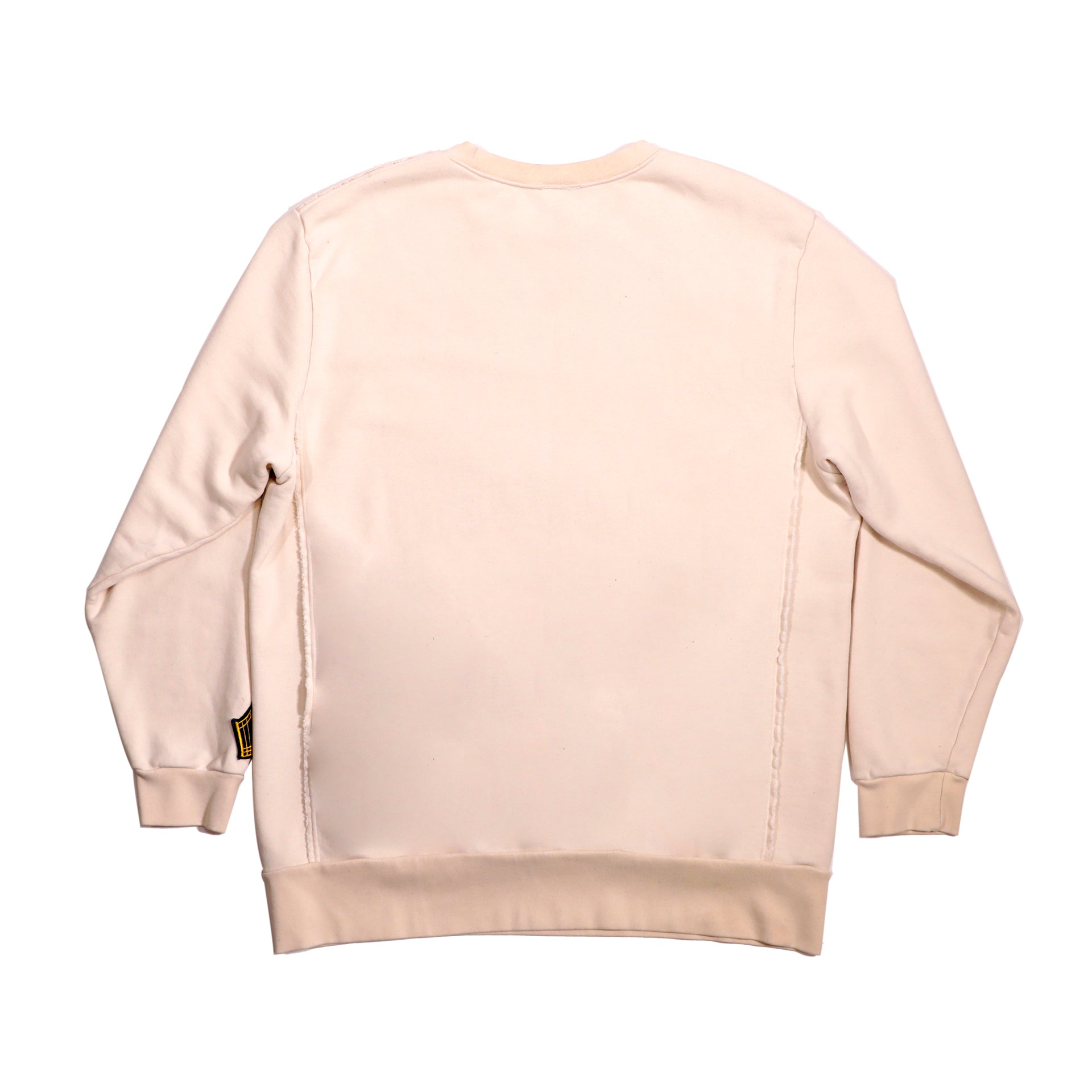 Pocket Crewneck Ivory