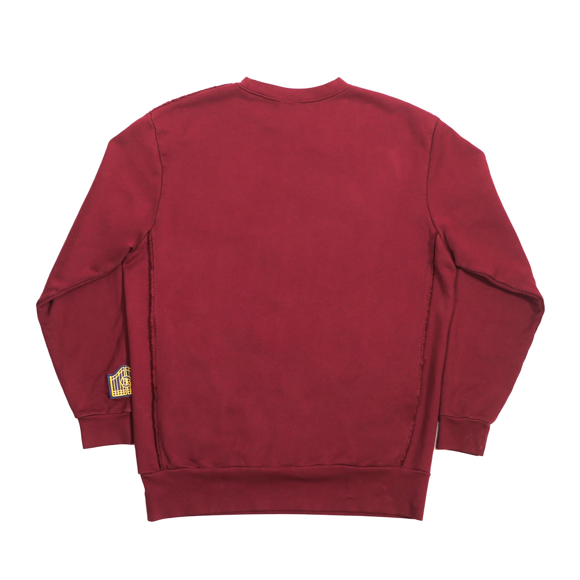 Pocket Crewneck Maroon