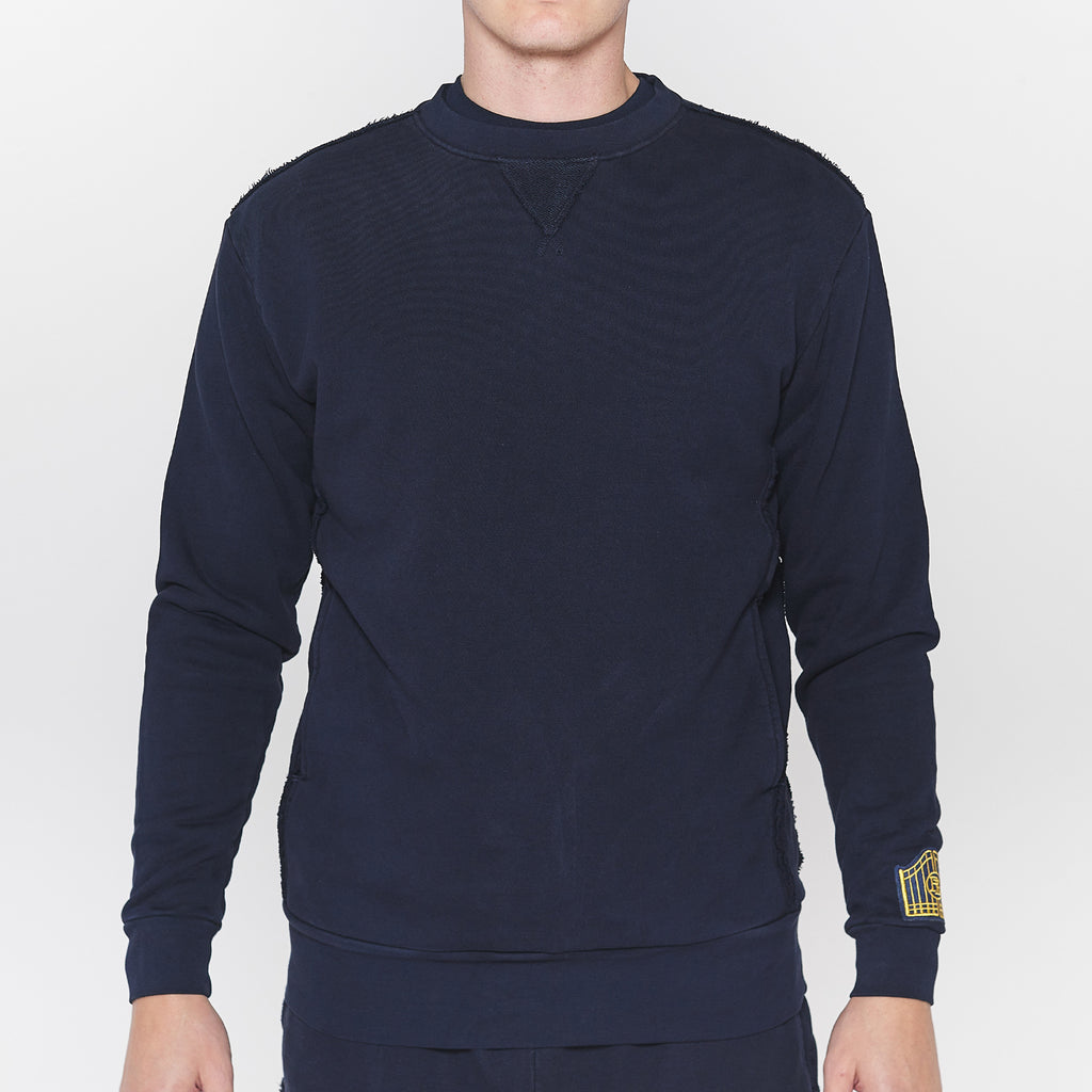 Pocket Crewneck Navy