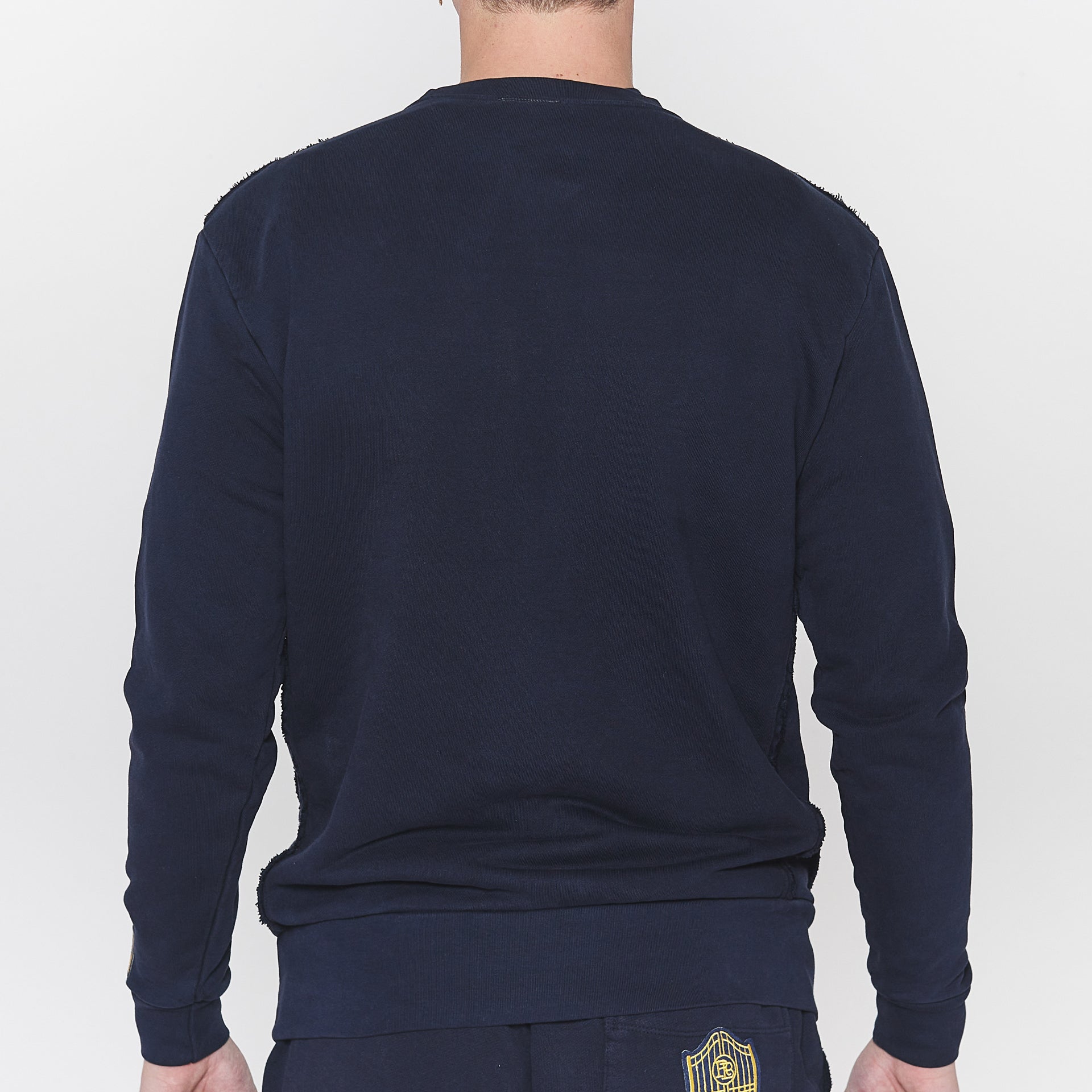 Pocket Crewneck Navy