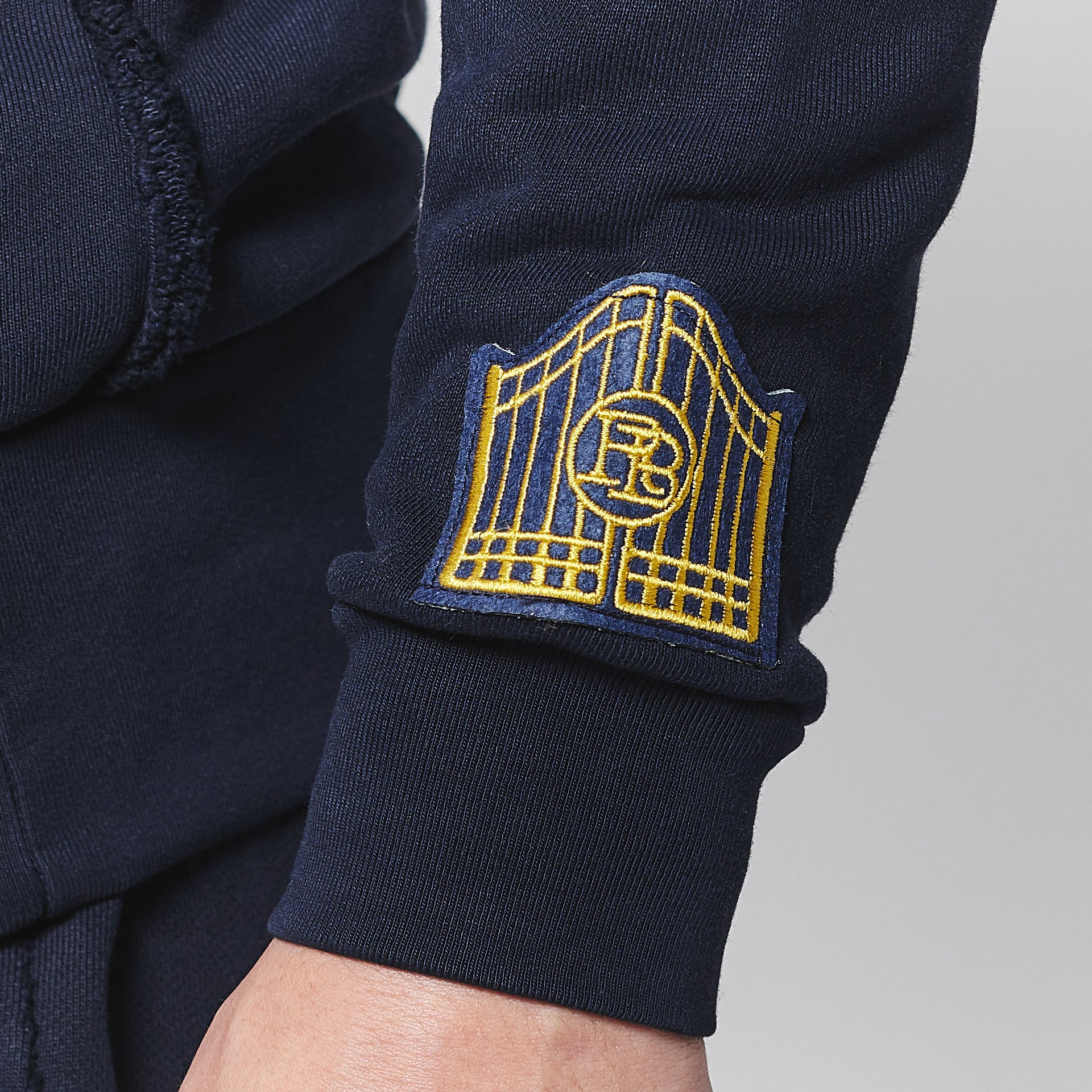 Pocket Crewneck Navy