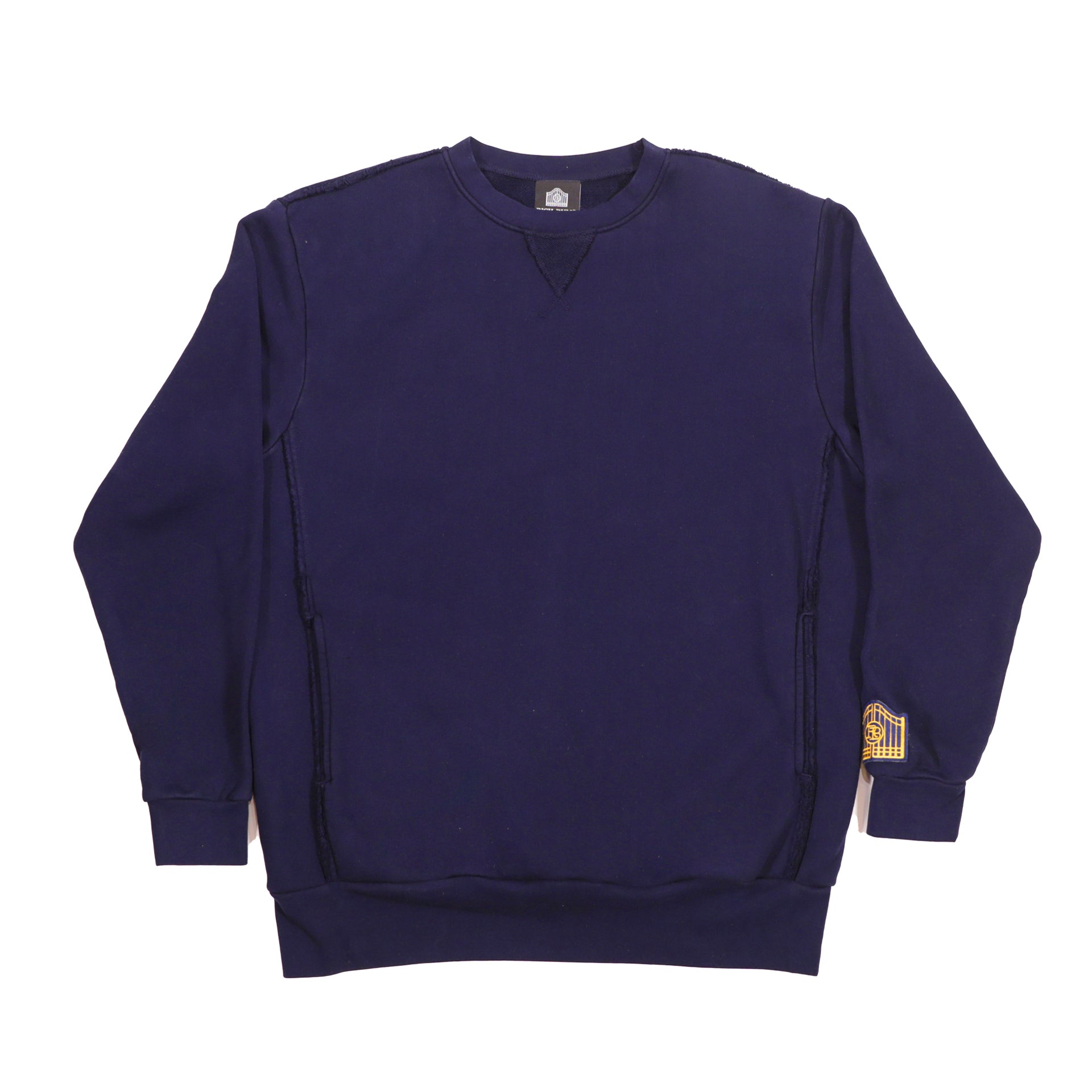 Pocket Crewneck Navy