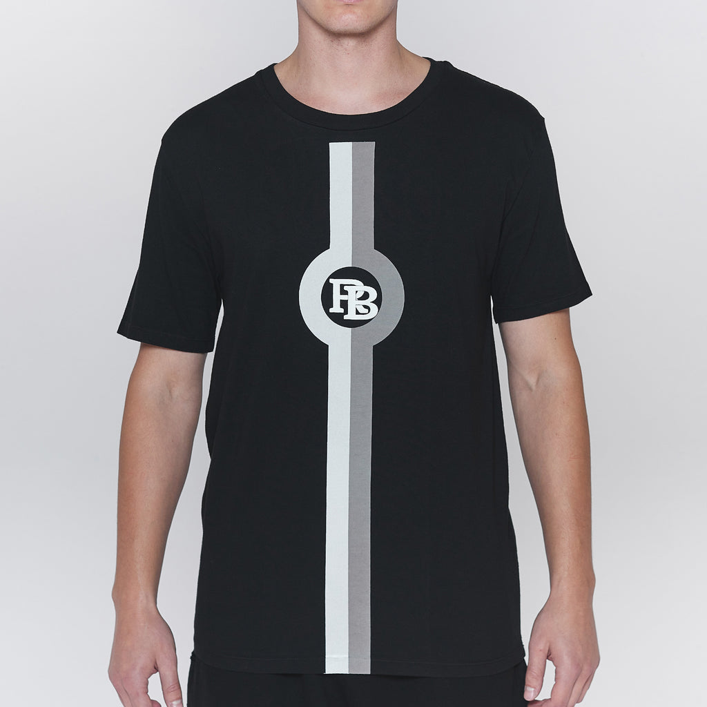 Rally Tee Black