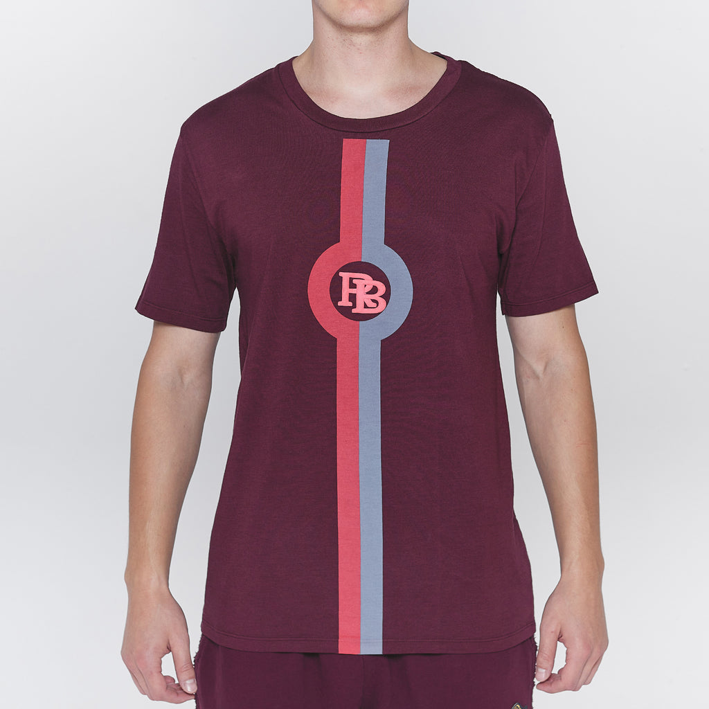 Rally Tee Maroon