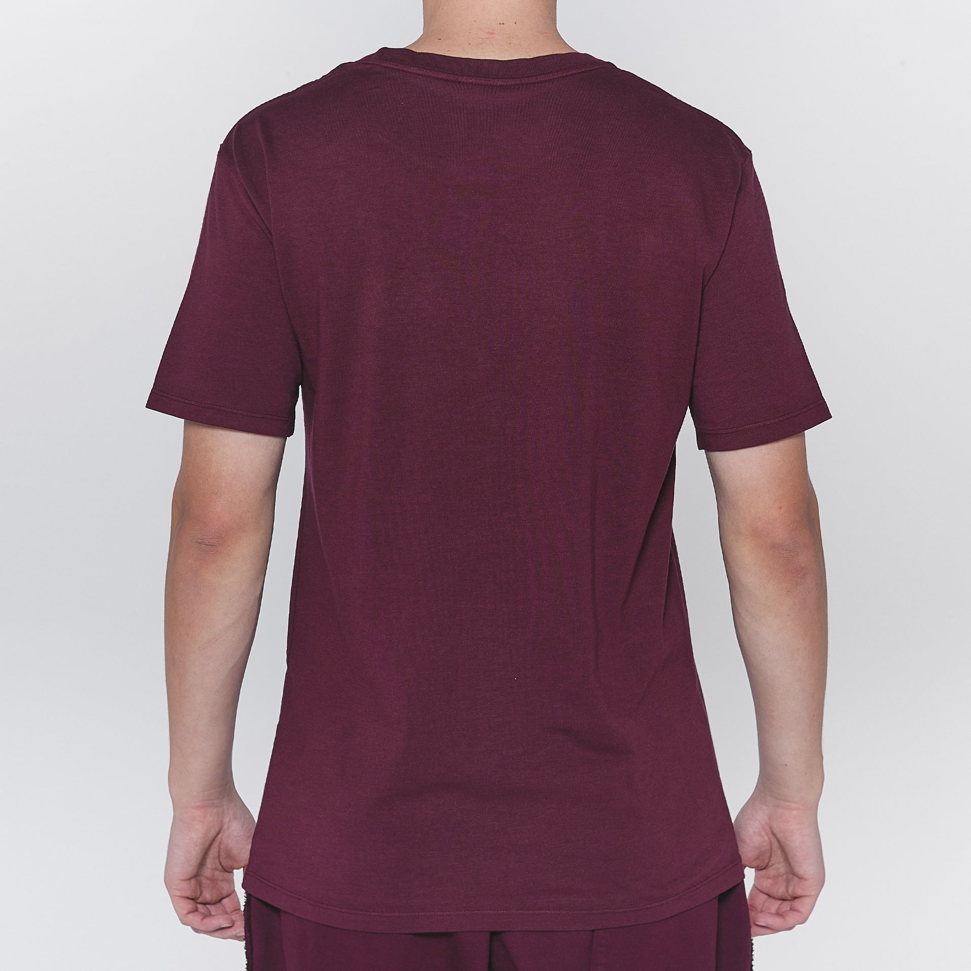 Rally Tee Maroon