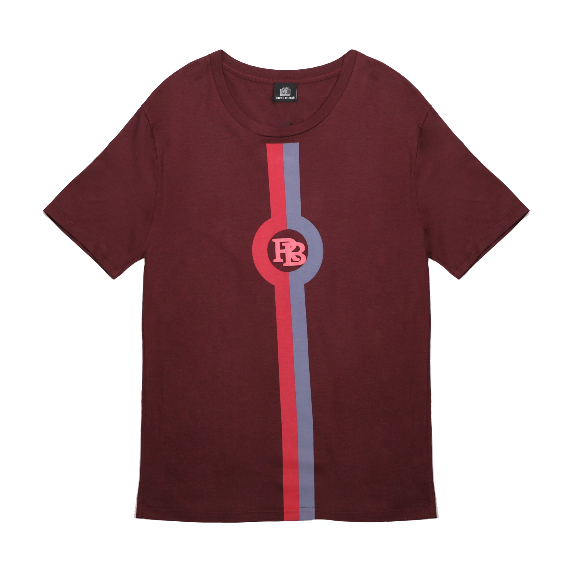 Rally Tee Maroon