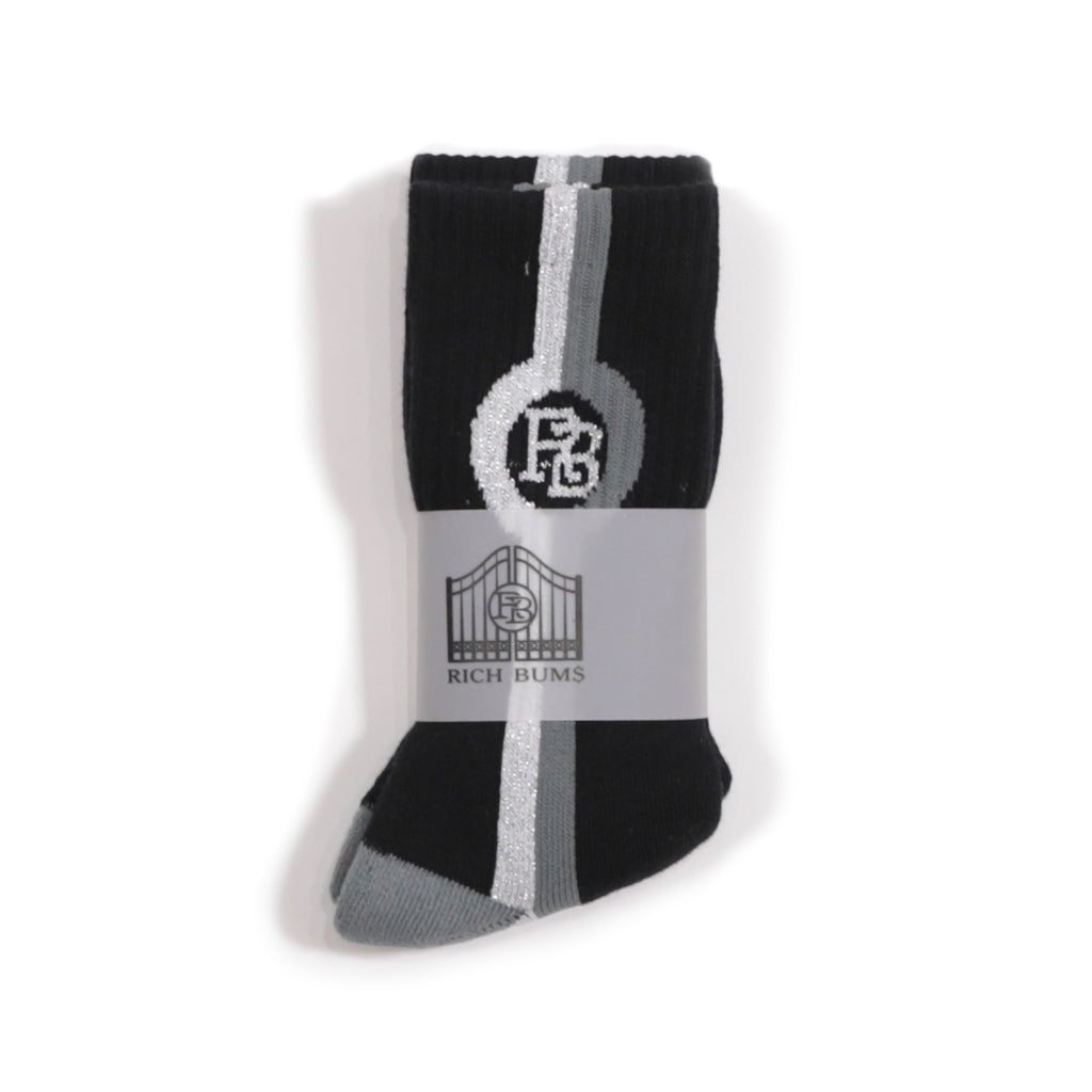 Rich Bums Socks Black