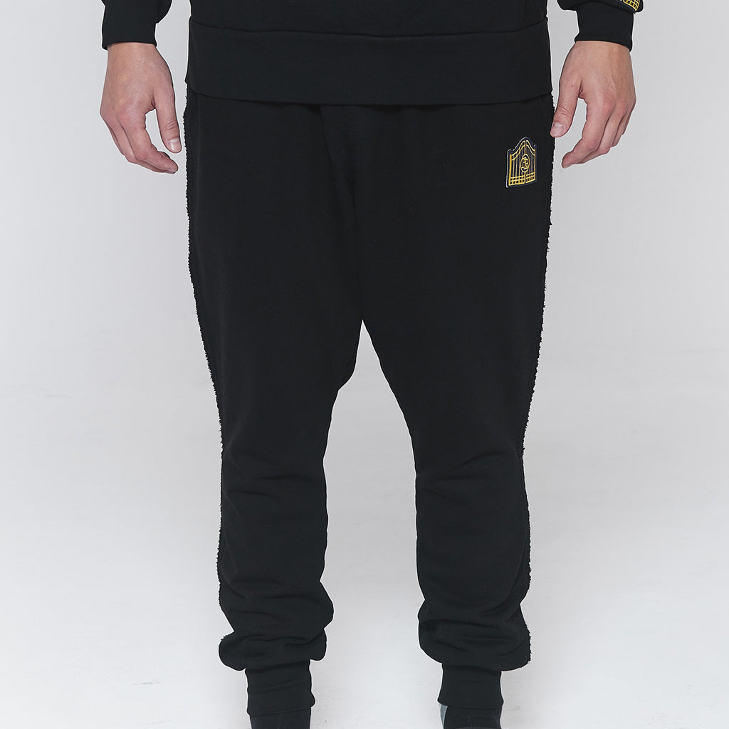 Rich Bums Sweats Black