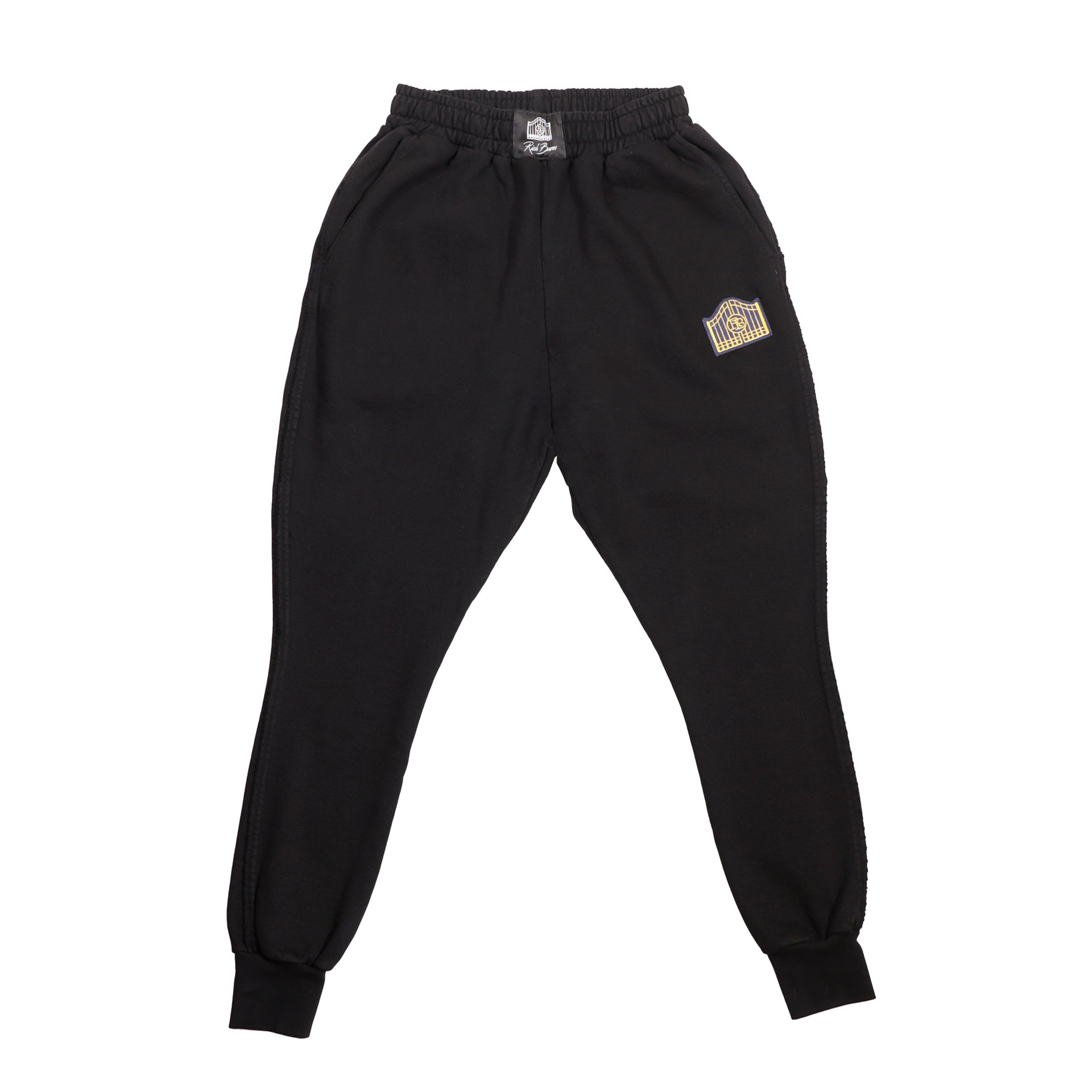 Rich Bums Sweats Black