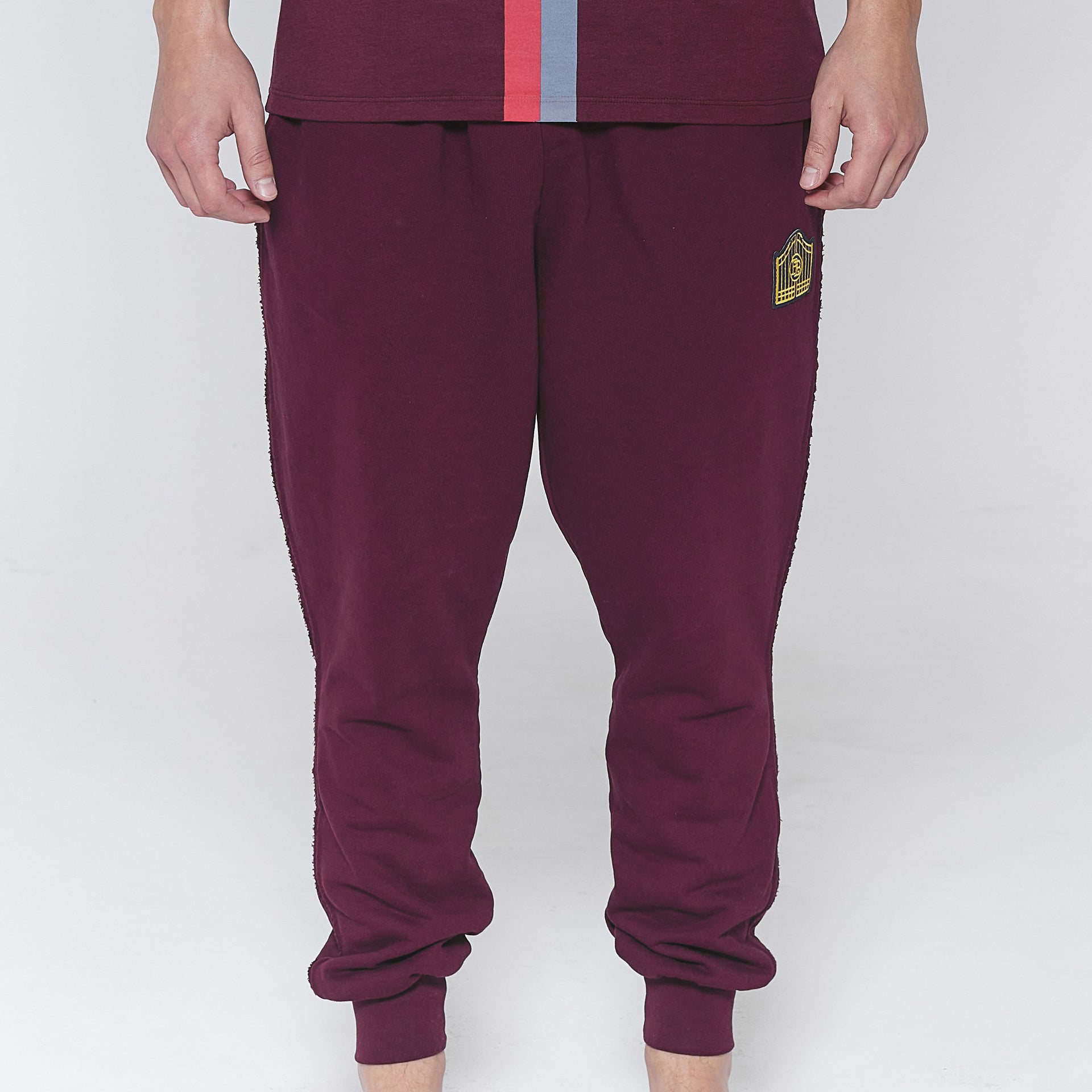 Rich Bums Sweats Maroon