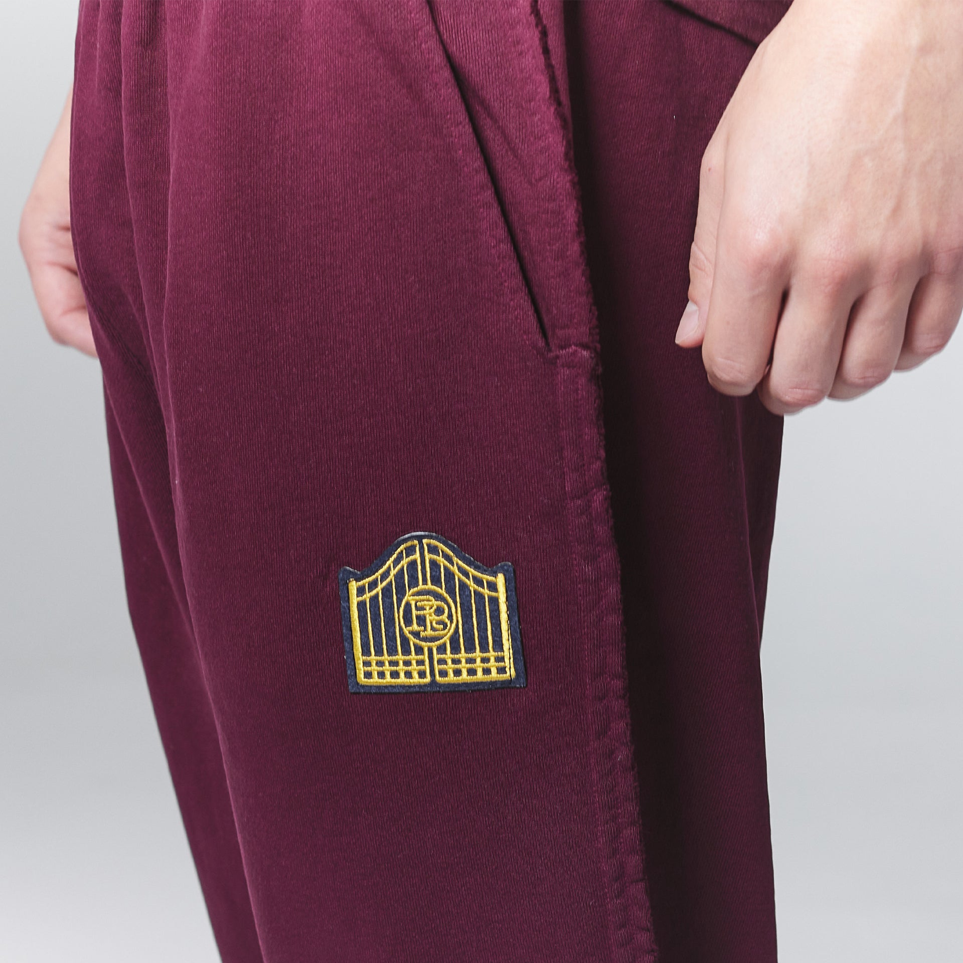 Rich Bums Sweats Maroon