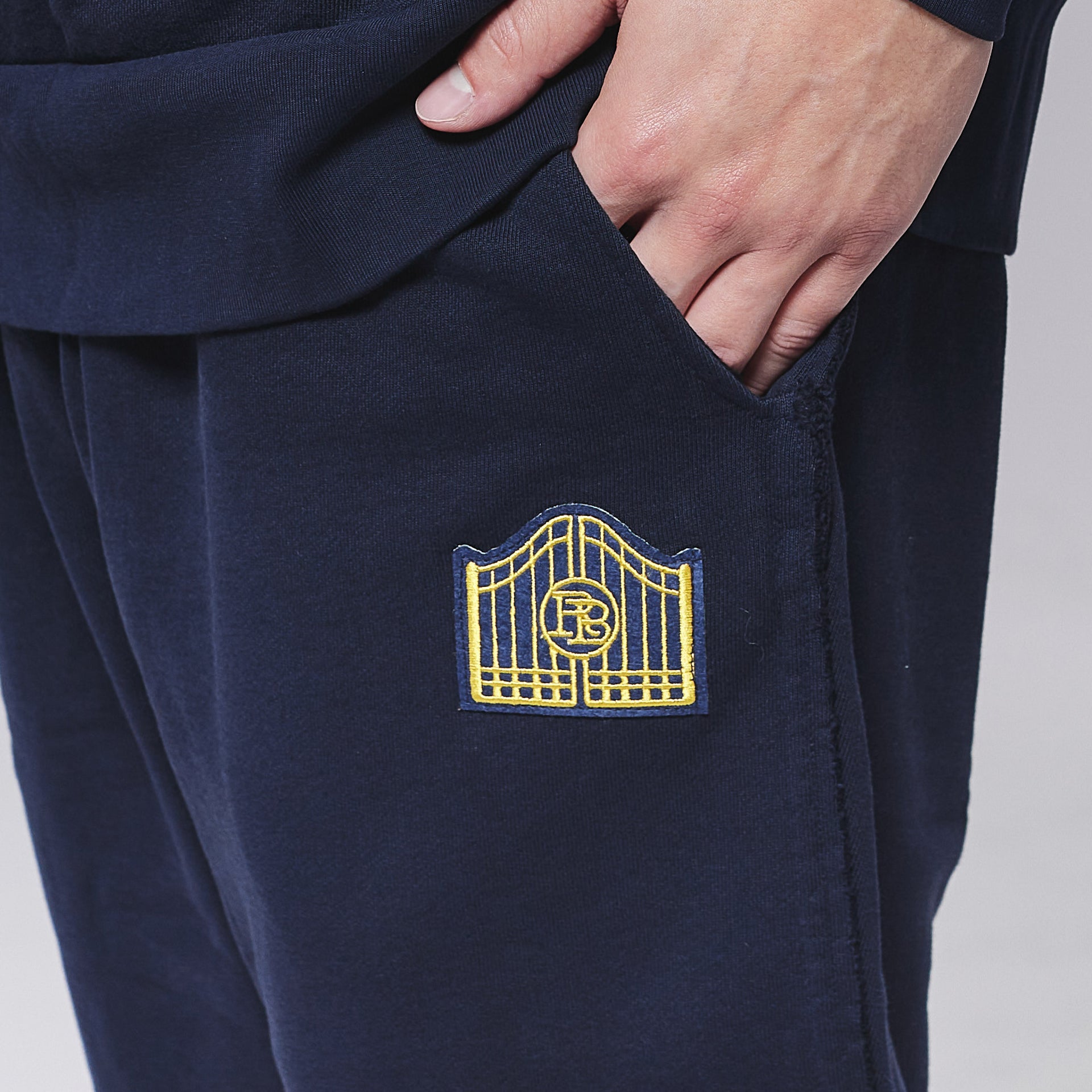 Rich Bums Sweats Navy