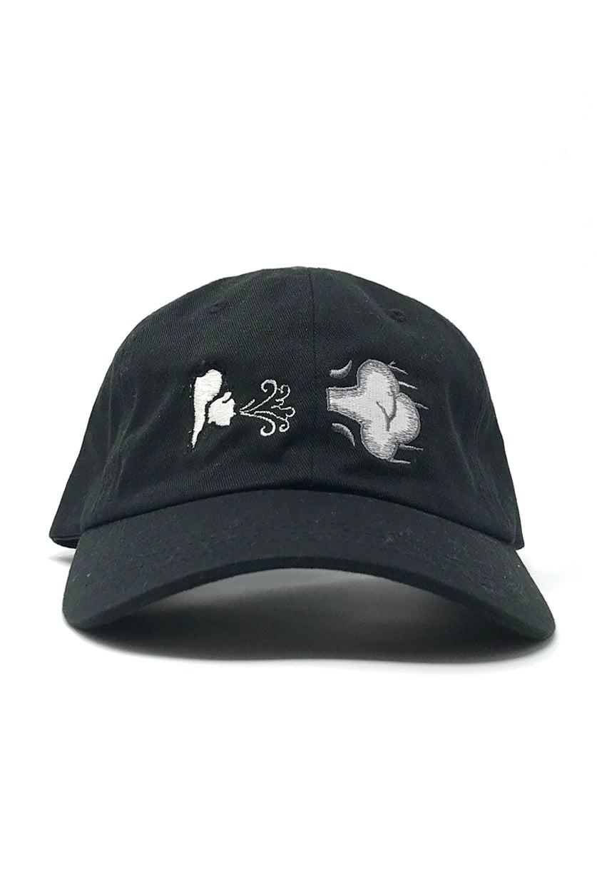 Fresh Air Black Dad Hat