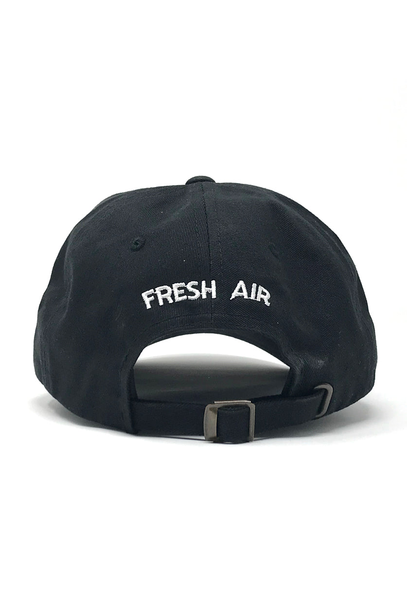 Fresh Air Black Dad Hat